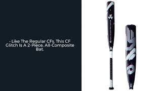 Review DeMarini CF Glitch 8 USSSA Baseball Bat WTDXC8ZGL [upl. by Lisabet]