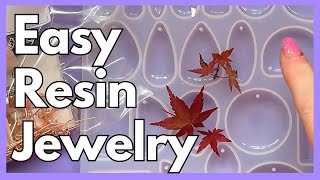 Resin Jewellery EASY Game Changer for Beginners Beginner Resin Tutorial  EP 332 [upl. by Amathiste955]