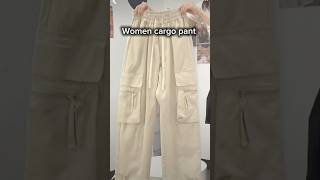 women cargo pants under budget friendly price in mesho finds relax fit baggy pant for women girl [upl. by Clementine76]