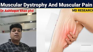 Muscular dystrophy best treatment  How to get strength in muscles 💪 [upl. by Paxon]