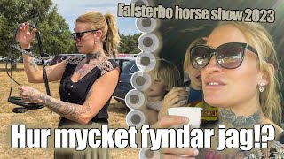 ETT FYND  Falsterbo horse show  2023  Vlogg [upl. by Eerhs]