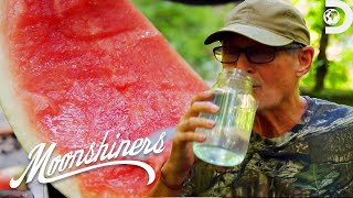 Most Creative Moonshine Flavors  Moonshiners  Discovery [upl. by Gnihc]