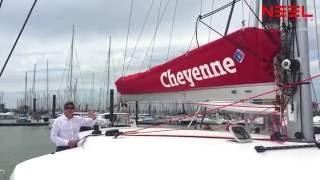 NEEL 45 Trimaran  Walkthrough with Eric Bruneel [upl. by Valentina476]