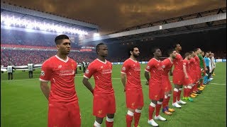 HD Liverpool vs FC Sevilla  UEFA Champions League 20172018  13092017 PES 2017 [upl. by Rosabel]