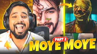 Moye Moye part 2 🤣 meme reaction [upl. by Raamal]