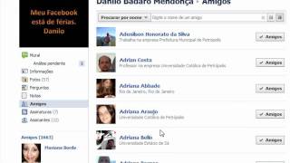 Como organizar seus amigos em listas no Facebook [upl. by Foskett]