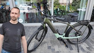 EBikes 2024 Cube Kathmandu Hybrid C62 SLT 400X Carbon Pedelec Trekking [upl. by Hennebery]