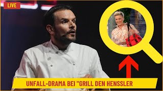 Steffen Henssler UnfallDrama bei quotGrill den Hensslerquot [upl. by Ysteb]