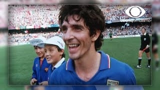 Morre o exjogador italiano Paolo Rossi [upl. by Lombardo]