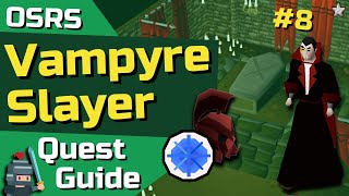 Vampire Slayer OSRS  F2P Quest Guide OSRS Ironman Friendly [upl. by Woolley191]