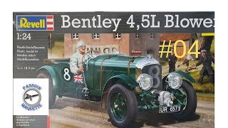 04 BENTLEY 45L BLOWER de chez REVELL [upl. by Deehan250]