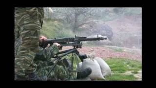 MG3 machine gun firing [upl. by Alejna640]