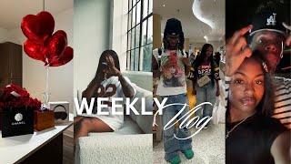 WEEKLY VLOG  i am over it  going camping  opening up my bday gifts [upl. by Malita769]