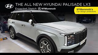 The All New Hyundai Palisade 2025 It comes out like this [upl. by Goldshell777]