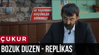 Çukur 3 Sezon 11 Bölüm Bozuk Düzen Müziği [upl. by Wittenburg]