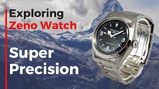 Zeno Watch Basel Super Precision – An Affordable Rolex Explorer  Watch Review [upl. by Diane712]