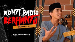 Imran Aqil Malam Pertama Kahwin Dah Kena Kacau Hantu  Sembang Seram [upl. by Enaek]