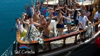 The Highlights  The Best of Sail Croatia [upl. by Kilroy381]