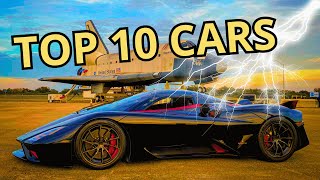 The 10 fastest cars in the world [upl. by Houlberg]