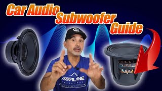 2023 Car Audio Subwoofer guide Every wonder what is the best subwoofer set up for your car [upl. by Ailaht]