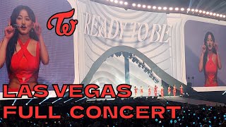 TWICE 트와이스 quotReady To Bequot Encore Full Concert  Las Vegas 2024 [upl. by Hadsall]