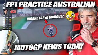 EVERYONE SHOCKED Ducati Boss SHOCKED INSANE LAP Marquez PRACTICE Miller CRASH Quartararo Dejected [upl. by Erdnaek]