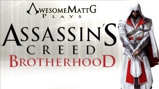 Lets Play Assassins Creed Brotherhood 031 quotRepair the Aqueductsquot [upl. by Ecinnej]