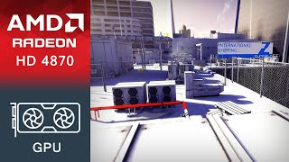 Mirrors Edge Gameplay AMD Radeon HD 4870 [upl. by Asilrahc505]