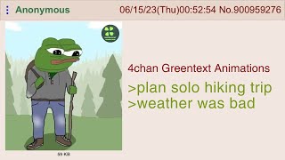 Anon is avid hiker  4chan Greentext Animations [upl. by Esylla]