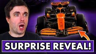 Our reaction to McLaren’s SURPRISE 2024 F1 Livery launch [upl. by Mcclain]