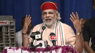 Shri Narendra Modi speaking at Maharana Pratap Samaroh in Udaipur [upl. by Getraer]