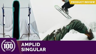 Amplid Singular 2023 Snowboard Review [upl. by Westbrooke538]