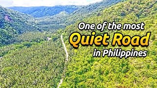 180KM Ride Palo to Maasin City  Passing the Quietest Road in the Philippines [upl. by Aiceled]