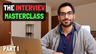 USMLE  INTERVIEW MASTERCLASS for The MATCH 2024  Part 1 Interview Framework [upl. by Sansen]