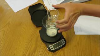 Chemistry Experiment 22 The Conservation of Mass Berean Builders [upl. by Adirahs]