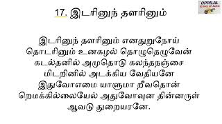 Idarinum Thalarinum Thevaram song 17 [upl. by Marshal]