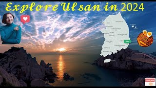 Explore ULSAN in a day l Ulsan Vlog l Indian in Korea [upl. by Sprage]