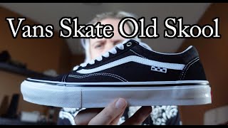 Vans Skate Old Skool Shoe Size Guide And Review Perfect Back To School Sneaker [upl. by Eninahpets]