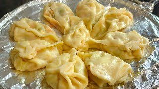 घर पर बनाएं मार्केट से भी अच्छा वेज मोमोज  Momos recipe [upl. by Seigler623]