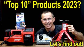 10 Best Products Tested in 2023 Let’s Find Out [upl. by Naimaj]