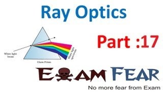 Physics Ray Optics part 17 Refraction CBSE class 12 [upl. by Gipson313]