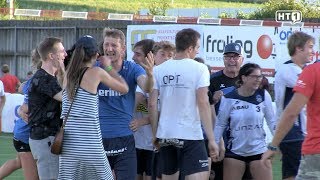 Grieskirchen Faustballkrimi beim Final 3 [upl. by Aenehs]