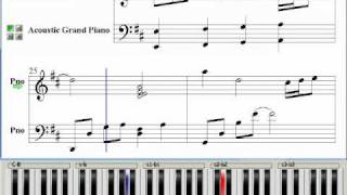 Neo Animyeon Andwae  It Has To Be You Cinderellas Sister OST  Music Piano Sheet [upl. by Gardia]