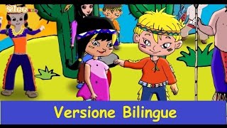 Dieci piccoli indiani  10 kleine Indianer  ItalTed  Yleekids Italiano [upl. by Nodnahs]