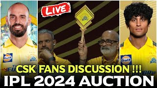 Daryl Mitchell amp Rachin Ravindra In CSK  IPL 2024 AUCTION LIVE [upl. by Eybbob]