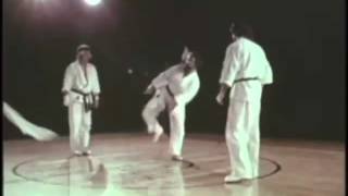 Karate tournaments in the 1970s [upl. by Beverlee616]