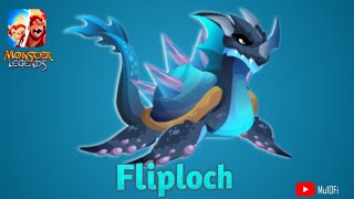 How To Breed Fliploch  Monster Legends [upl. by Anilac]