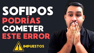 Lo que NO te dicen del monto exento de impuestos en SOFIPOS ⚠️😱 [upl. by Vasilis]