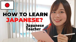 How to learn Japanese FAST🇯🇵 This is the ROADMAP🚀  Japanese language [upl. by Atokad]