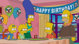 Feliz cumpleaños Bart Los simpson capitulos completos en español latino [upl. by Eyar917]